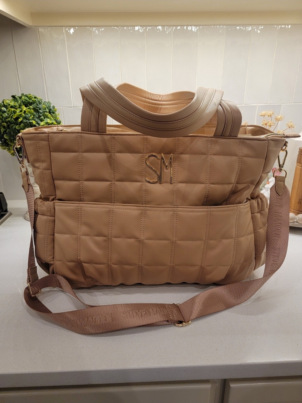 Steve Madden Diaper Bag
